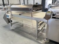 Machine automatique de fabrication de pain plat Luomo sur mesure, ligne de production de tortillas de maïs pour l'industrie agroalimentaire