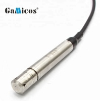 Sensor de Nivel de Agua GLT530 de Diámetro Pequeño (16 mm), Sonda de Acero Inoxidable 316, 4-20 mA, para Pozos Profundos