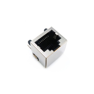 RJ45 Ổ cắm mạng 8P8C Ổ cắm vuông với ánh sáng PCB - Product Image 6