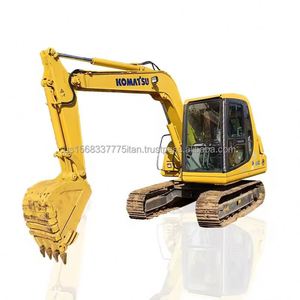 À vendre : Excavatrice Komatsu PC60 d'occasion, poids en ordre de marche de 6 tonnes, Komatsu hydraulique sur chenilles - Product Image 1