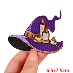 แพทช์ปักลายการ์ตูนลายดอกไม้พังก์แบบ DIY ราคาโรงงาน ขายส่ง แพทช์รีดติดเสื้อผ้า - Product Image 3