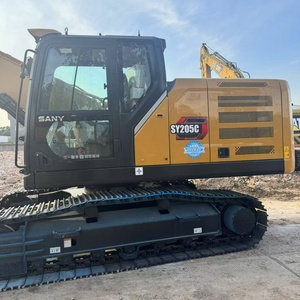 Used SANY205C Hydraulic Crawler Excavator Engine Motor Gearbox 20TON Operating Weight 2024 <b>Model</b> Tested Video Inspection Good - Product Image 3