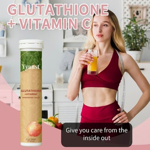 High Quality OEM/ODM Glutathione & Vitamin C Immunity Booster Effervescent <b>Tablets</b> Immune Support Effervescent <b>Tablets</b> - Product Image 4