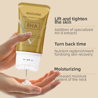 Offre exclusive transfrontalière crème raffermissante bio pour le cou crème de massage anti-rides pour le raffermissement du cou pour réduire le cou