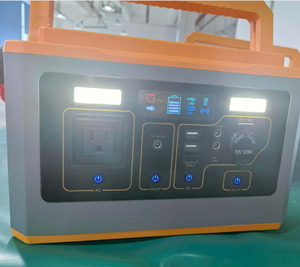 1200W Portable Power Station 220V <b>Solar</b> <b>Generator</b> MPPT Pure Sine Wave Backup Supply for Camping Travel 1200 High-density Lithium - Product Image 6