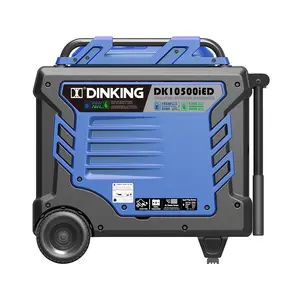 Dinking Generators Tragbarer 7kW 8kW LGP Gas Silent Dual Fuel Elektro generator 8000Watt