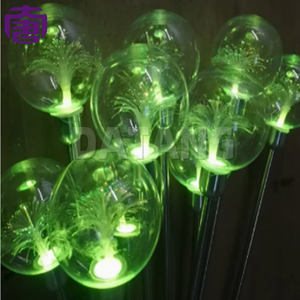 Advanced IP65 Solar LED Ball Spot <b>Light</b> Outdoor Halloween Christmas Lighting Battery Powered Customized Color Garden Decor - Product Image 3