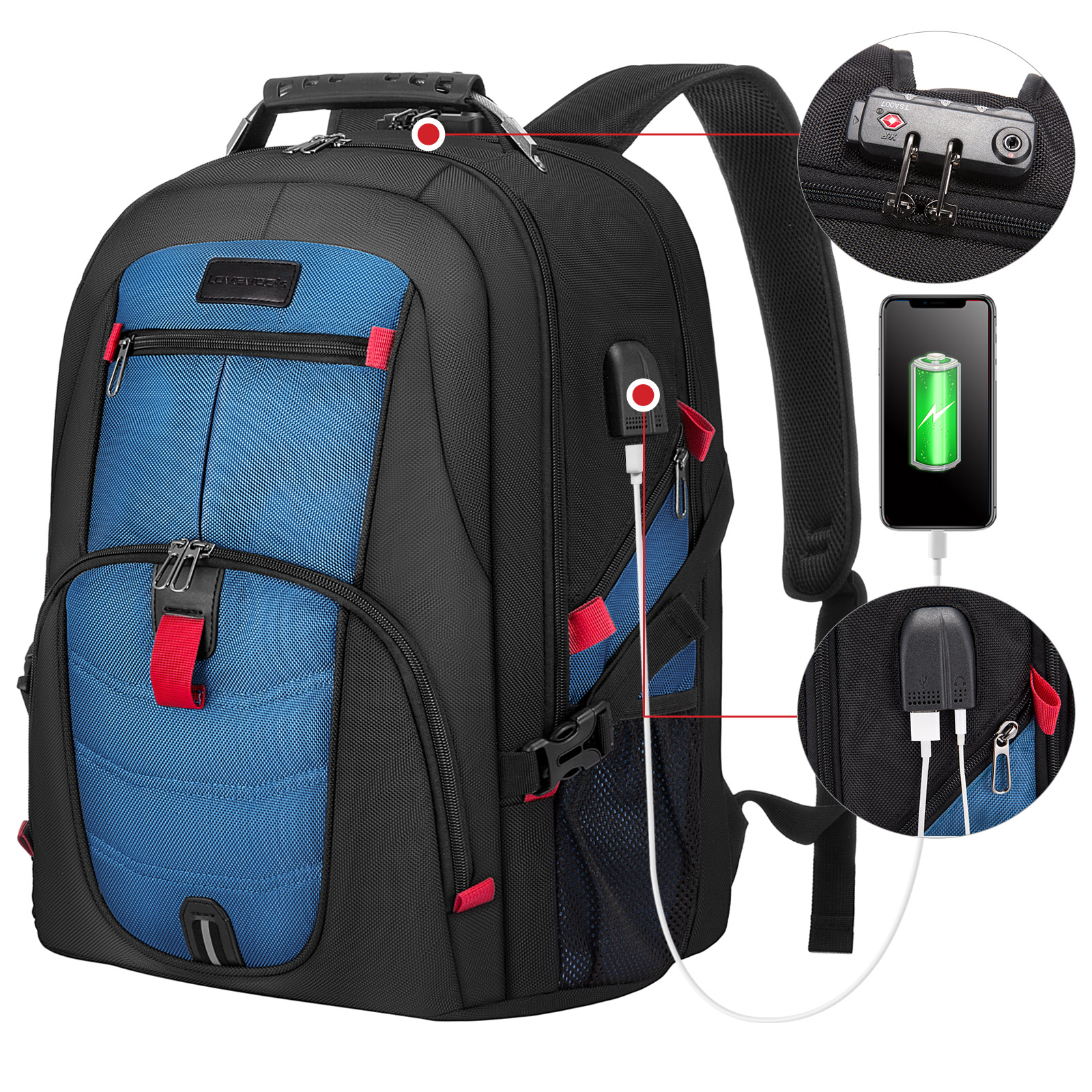 blue with black-VYUB1594LK05M