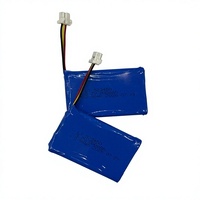 Batterie au lithium à prix avantageux 3.7v 523450 800mAh, pack de batteries Lipo pour dispositif médical