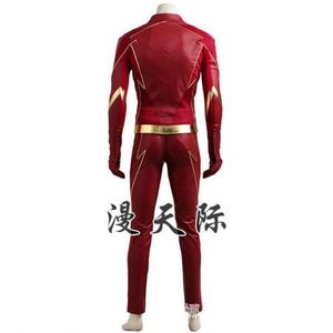 Disfraces de Anime de Alta Calidad, Disfraces de <span class=keywords><strong>Superhéroes</strong></span> para TV y Cine, Ropa de Halloween, Disfraz de <span class=keywords><strong>Flash</strong></span> Man para Niños - Product Image 4