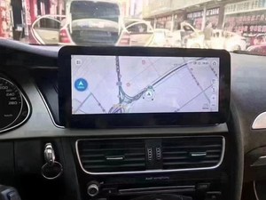 Pour Audi A4L A5 2007-2016, mise à niveau de l'écran d'origine vers un grand écran de navigation avec CarPlay Android OS - Product Image 2