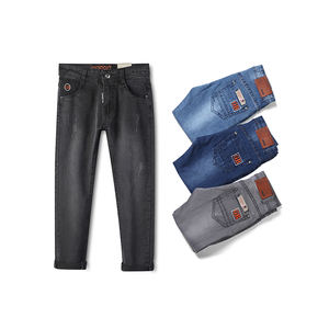 Pantalones Vaqueros Desgastados, Nueva Tendencia en Jeans para Niños, Jeans Ajustados Largos de Invierno para Niños - Product Image 2