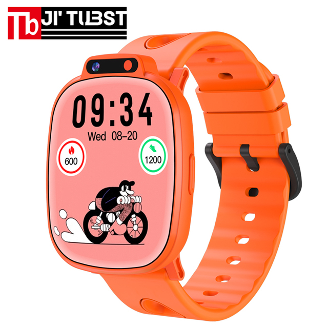 New Kids Game Smartwatch H10 With 1.9 Inch HD Big Screen Camera 18 Pcs Educational Games Multi-language BT Kids Smart Watch