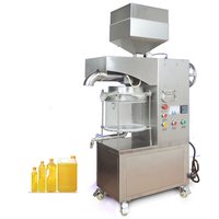 Machine de traitement d'huile chaude et froide / petite entreprise, presse à huile de graines de tournesol, d'arachides et de noix de coco