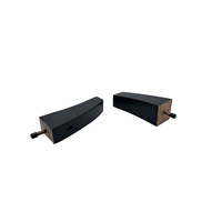 Pieds de canapé en bois massif personnalisés OEM, accessoires de meubles robustes, pieds de table basse, pieds de meubles de rangement, pieds de lit