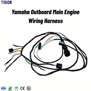 Yamaha buitenboordmotor bedradingsschema 60H-82590-01 10-pins hoofdbedradingsschema voor 150-200PK V6 2-takt scheepsbootmotor - Product Image 5