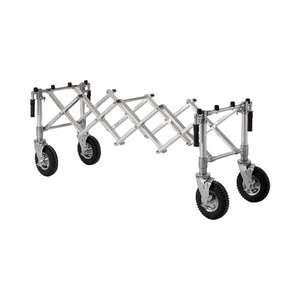 Carrello Portacasse in Lega di Alluminio Stile Europeo XH-5C per Uso Funerario Adulti - Product Image 1