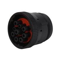 Conector macho Molex 3,0 a J1939, conector macho de 9 pines, cable OBD2