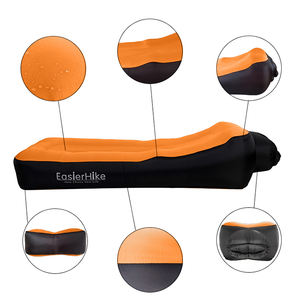 Sofá Cama Inflable Impermeable para Exteriores, para Acampar con Niños, 3 Temporadas, Poliéster Ripstop 210T - Product Image 5