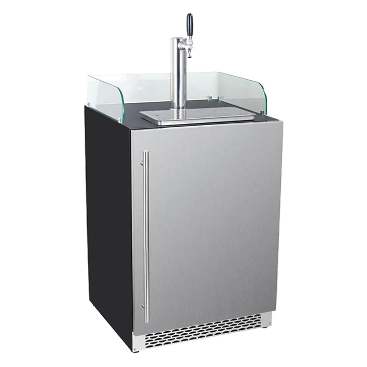 מוצר חדש הטוב ביותר שירות מהפך מדחס באר חבית באר Dispenser Kegerator עבור רטוב בר