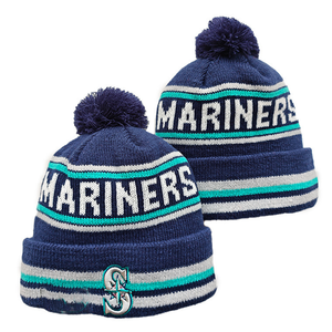 Gorros de Punto de Algodón 100% para Adultos Unisex, Gorros Cálidos de Invierno con Bordado 3D de Personajes Casuales, con 30 Diseños de Fútbol Americano - Product Image 6