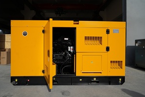 Leton điện siêu im lặng làm mát bằng nước máy phát điện diesel bởi Cummins Máy phát điện Nhà cung cấp 40kva 50kva 60kva 80kva 100kva 150kva - Product Image 2