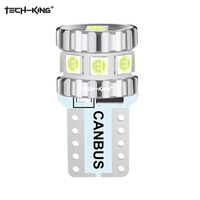 Ampoule LED CANBUS T10 pour voiture, couleurs blanc, jaune, rose au choix, excellent rapport qualité-prix, pour clignotants, freinage, marche arrière