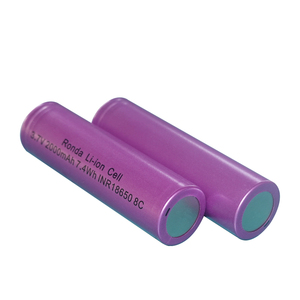 Taux de décharge élevé 8C <span class=keywords><strong>3.7V</strong></span> 18650-2000mah Cellule au <span class=keywords><strong>lithium</strong></span>-ion cylindrique certifiée CB/CE AA Batteries - Product Image 5