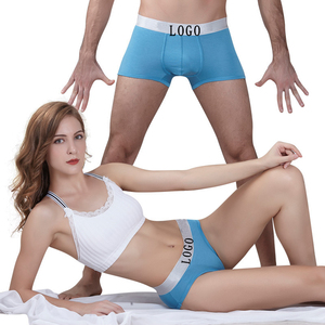 Wholesale Modal <strong>Couple</strong> Hip Pad Underwear Mid-Rise Breathable Quick-Dry Eco-Friendly Knitted <strong>Boxer</strong> Briefs for Men - Product Image 3