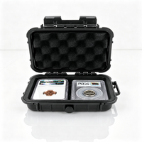Porte-monnaie en plastique étanche pour PCGS NGC