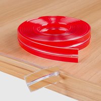 Protection d'angle transparente anti-collision pour meubles, pare-chocs de sécurité pour bébés, vente en gros d'usine