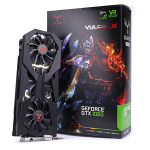Tarjeta Gráfica para Juegos COLORFUL IGame GeForce GTX1060 X OC 6G Usada, con 6GB de Memoria GDDR5, GPU GeForce GTX 1060, Tarjeta Gráfica COLORFUL - Product Image 1