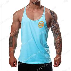Camisetas sin mangas para Fitness, camiseta sin mangas para gimnasio - Product Image 2