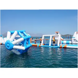 Mengambang Inflatable Aqua Petualangan Taman Air Olahraga/Giant Inflatable Floating Water Park