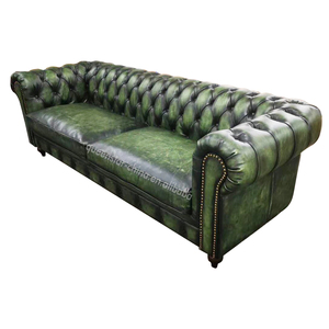 QS-SF06 Buttoned <strong>Chesterfield</strong> Style Living Room Settee Antique Vintage <strong>Sofa</strong> Hotel Restaurant Bespoke <strong>Sofa</strong> Club <strong>Sofa</strong> - Product Image 4