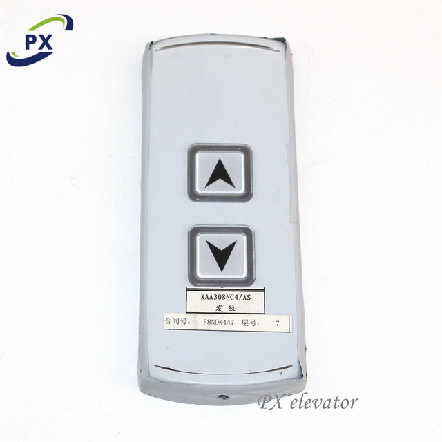 Elevator Display Board Panel LMBS280 Stainless Steel LOP Button Board XBA308PX1 XBA308QA1/AS Lift Door Parts