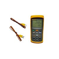 Termómetro Digital de Doble Sonda 54-2 con Registro de Datos 54 II B Hecho de Plástico