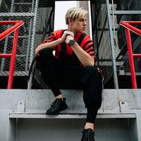 Reloj de Cuarzo Japonés de Diseño Eléctrico Único, Reloj de Cuarzo con Esfera Luminosa de 3 BAR, Relojes de Lujo Personalizados para Hombre