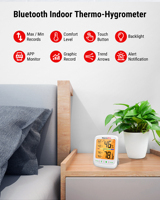 ThermoPro TP359 Thermomètre numérique sans fil, capteur d'humidité et de température, hygromètre numérique d'intérieur