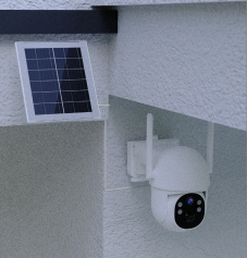 Tuya Smart telecamera di sicurezza per esterni 3MP HD visione notturna IP65 <span class=keywords><strong>wi</strong></span>-<span class=keywords><strong>fi</strong></span> IP66 impermeabile senza canoni mensili a energia solare CMOS SD Card - Product Image 6