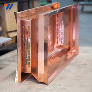 Yw Hardware Custom Roestvrij Staal Aluminium Staal Messing Plaatwerk Complexe Behuizing Kast Fabricage - Product Image 5