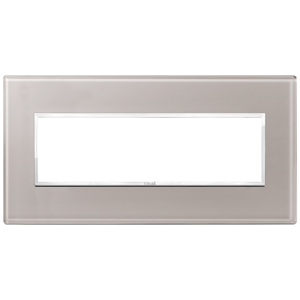 Pearl Grey Wall <b>Switch</b> <b>Plate</b> 24.8 X 14.1 Cm With 3.9 Cm Height For Indoor Use - Product Image 1