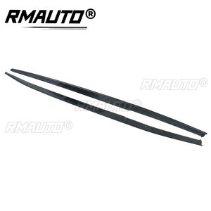 F30 MP Sport Side Skirt Extension Car Winglet <b>Splitters</b> Lip for BMW F30 3 Series F35 F80 M3 2013-2019 Side Skirt Body Kit - Product Image 4