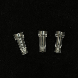 Vasos de Reacción Tianhong de 38 mm de Altura para Analizador Bioquímico Hitachi AU400, Vasos de Muestra Colorimétricos de Plástico - Product Image 1