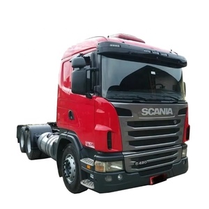 High Quality <strong>Used</strong> 6x2 <strong>Truck</strong> for <strong>SCANIA</strong> G420 <strong>Used</strong> <strong>Truck</strong> Second Hand Trailer <strong>Truck</strong> - Product Image 1