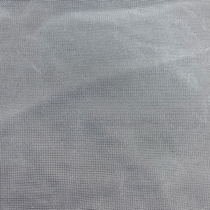 100% Breathable Nylon Wedding Dress Fabric Lightweight Composite Flat <strong>Mosquito</strong> <strong>Net</strong> Smooth Computer Embroidered Mesh - Product Image 2