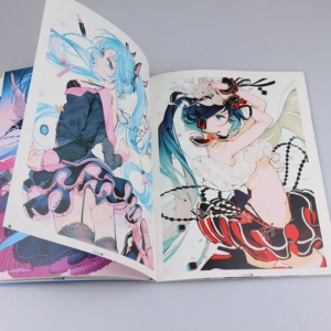 Impression de livres Manga pour adultes, Manga Manga Manga, haute qualité, professionnel, personnalisé - Product Image 4