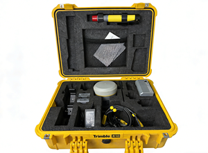 Trimble GPS R10 GNSS RTK ความแม่นยำสูง IP67ที่แตกต่างบลูทูธ /wifi/ 4G เปิดใช้งาน-ตัวรับสัญญาณ30 ~ 65 - Product Image 1