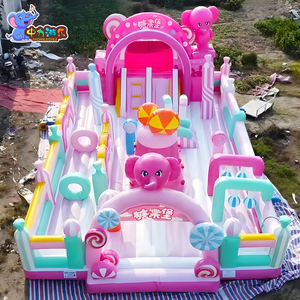 Nhà máy tùy biến lâu đài bouncy trượt Inflatable lâu đài Inflatable thư bị trả lại lâu đài nảy lâu đài Inflatable ngoài trời - Product Image 2