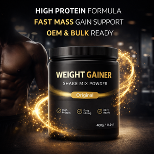 Suplemento Nutricional em Pó para Ganho de Peso Sabor Original Alto Teor de Proteína Fabricante OEM - Product Image 2